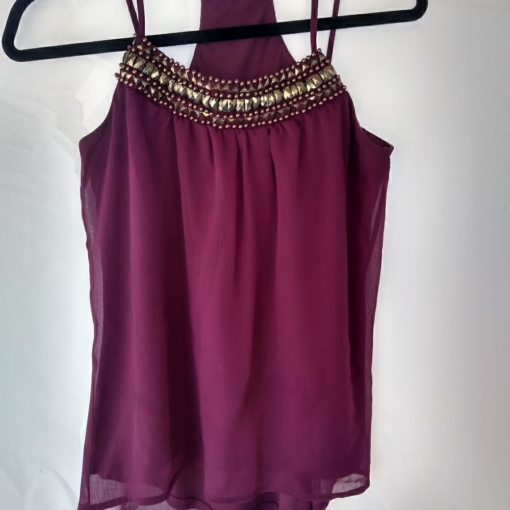 Studio Y beaded top